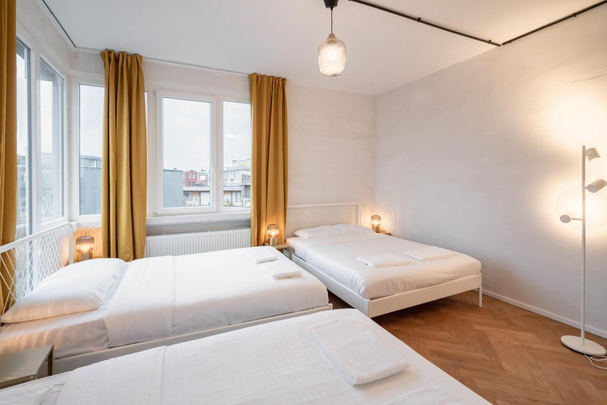 Charming And Spacious Apartments In The Heart Of 안트베르펜 외부 사진