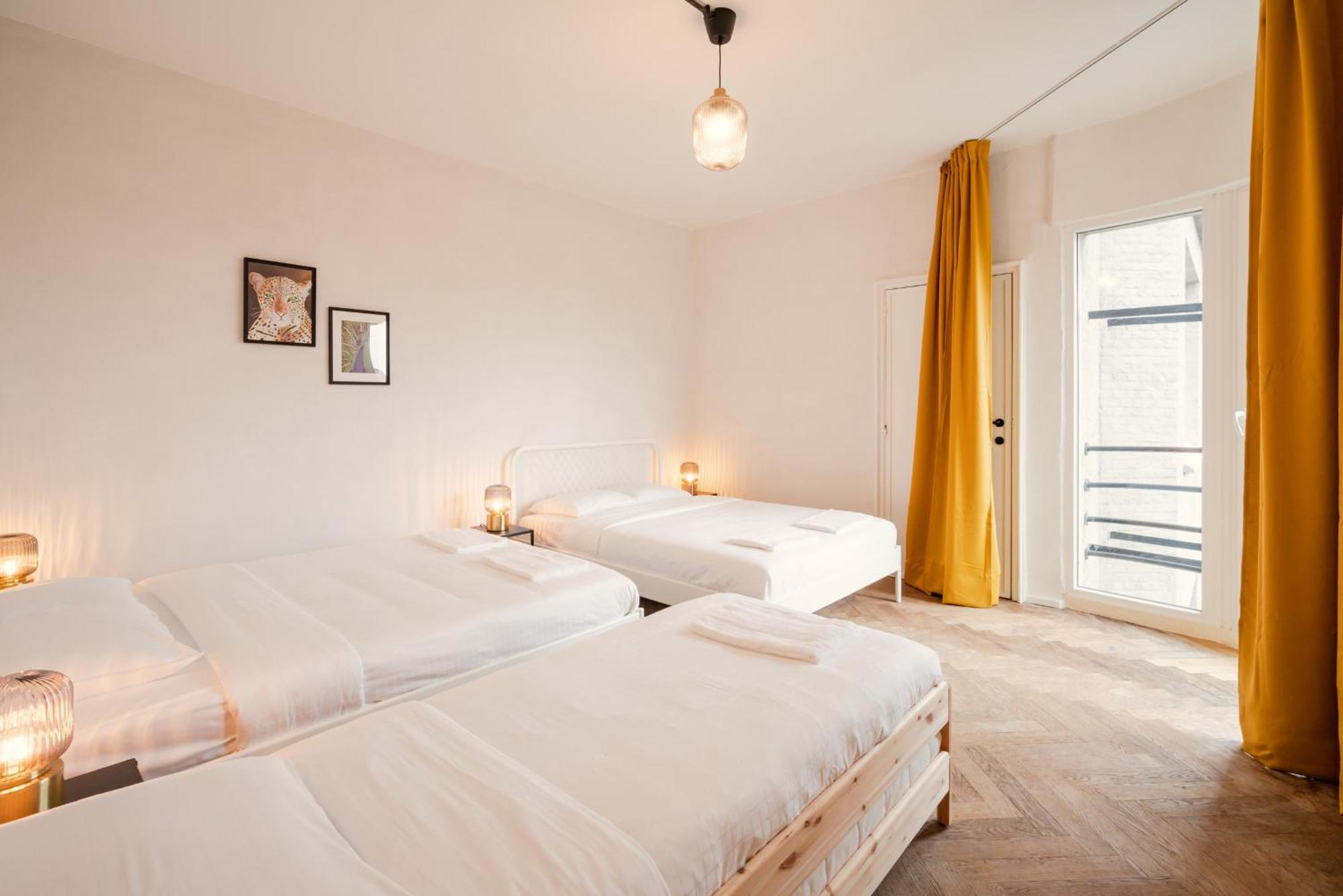 Charming And Spacious Apartments In The Heart Of 안트베르펜 외부 사진