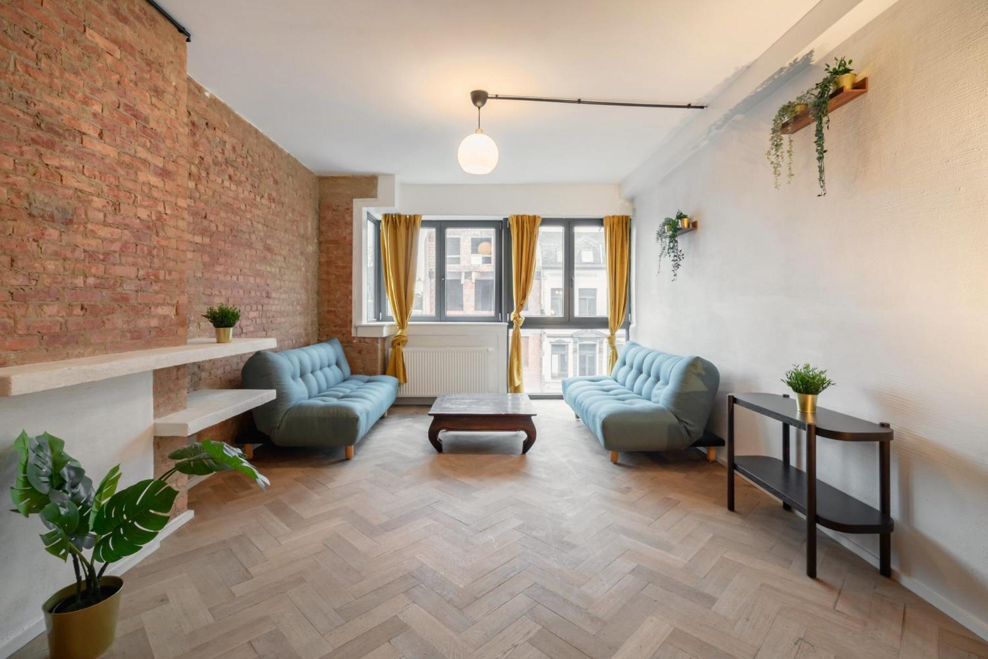 Charming And Spacious Apartments In The Heart Of 안트베르펜 외부 사진