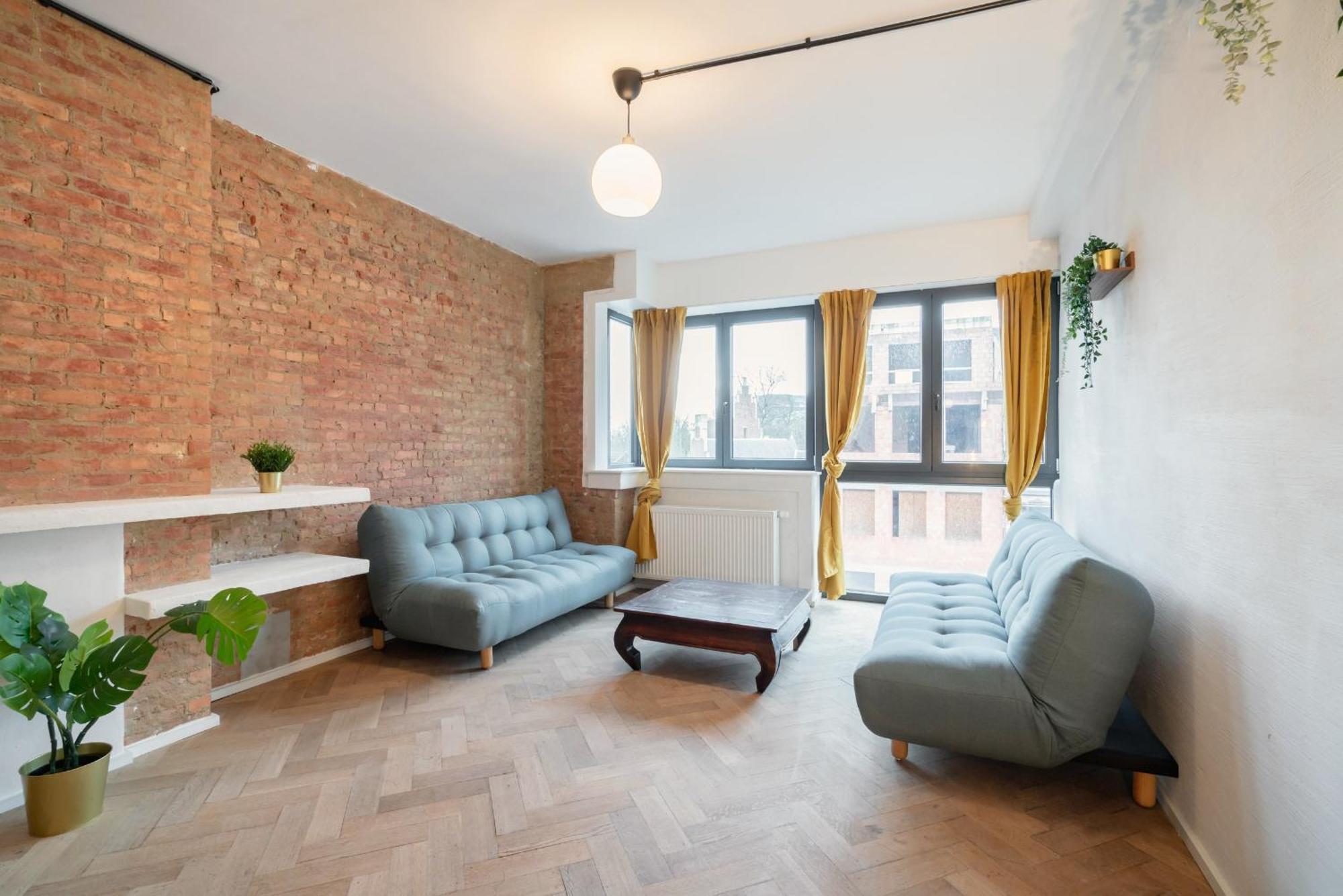 Charming And Spacious Apartments In The Heart Of 안트베르펜 외부 사진