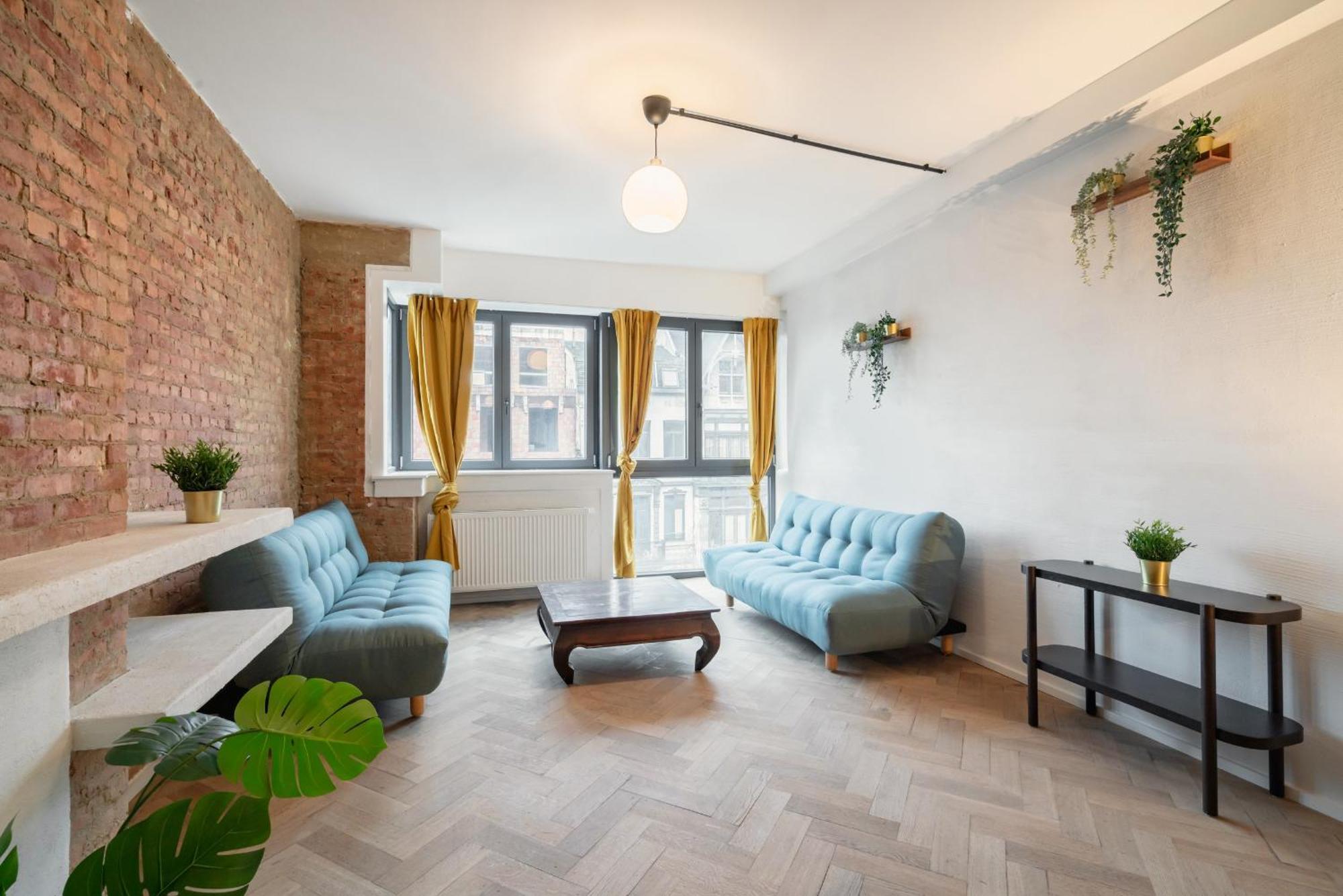 Charming And Spacious Apartments In The Heart Of 안트베르펜 외부 사진