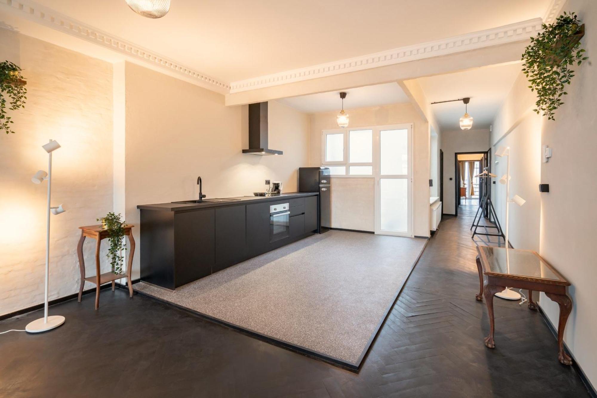 Charming And Spacious Apartments In The Heart Of 안트베르펜 외부 사진