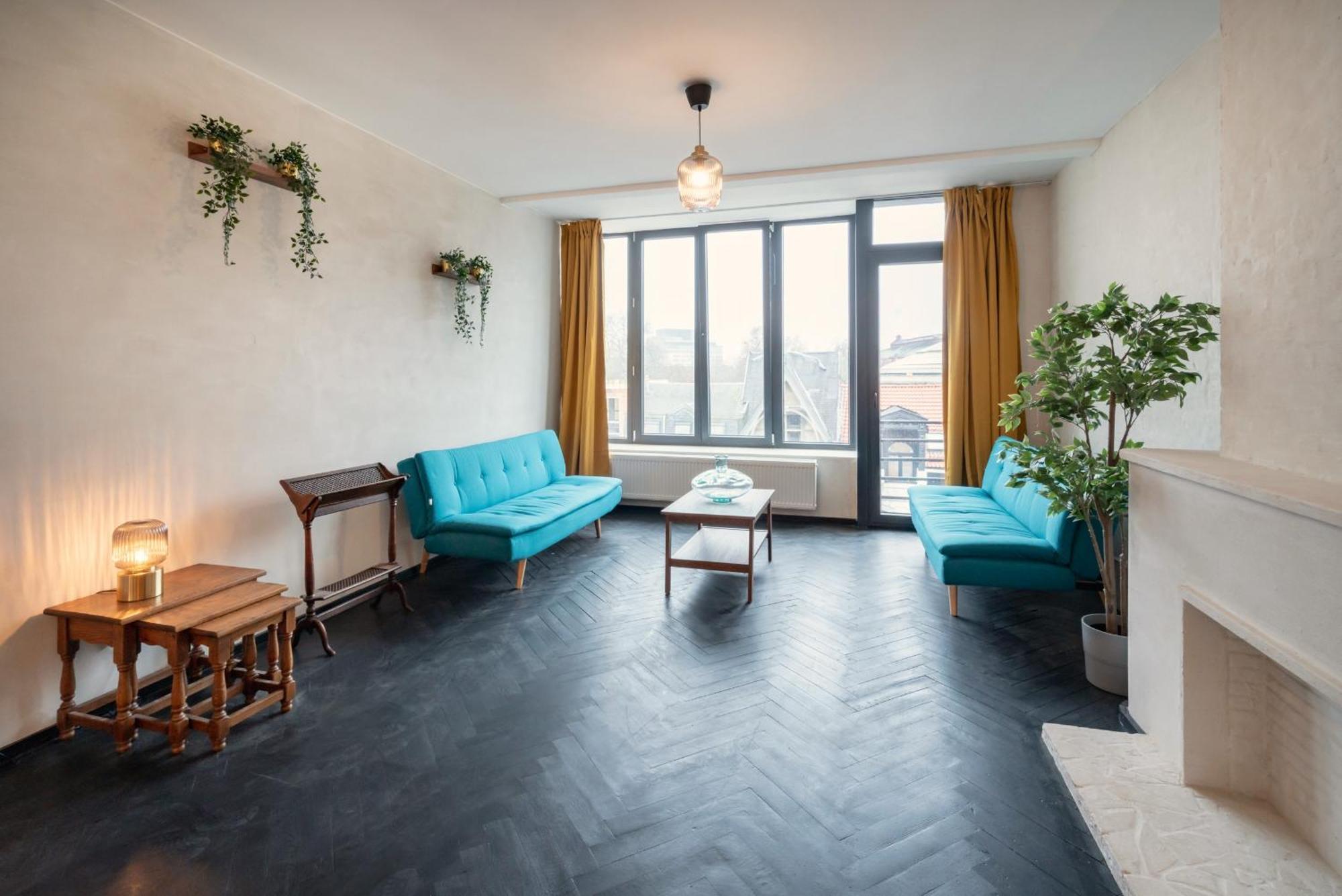Charming And Spacious Apartments In The Heart Of 안트베르펜 외부 사진