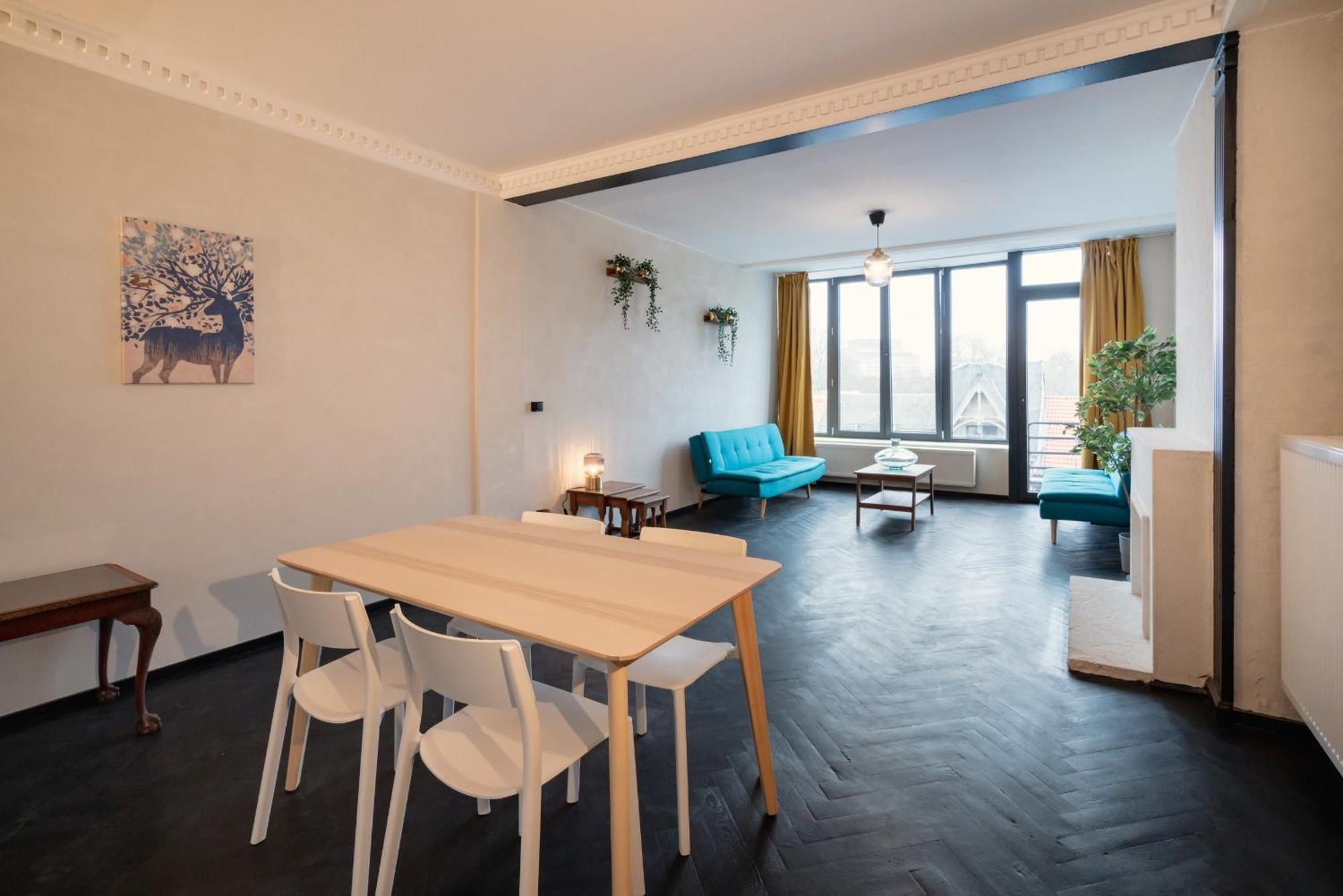 Charming And Spacious Apartments In The Heart Of 안트베르펜 외부 사진