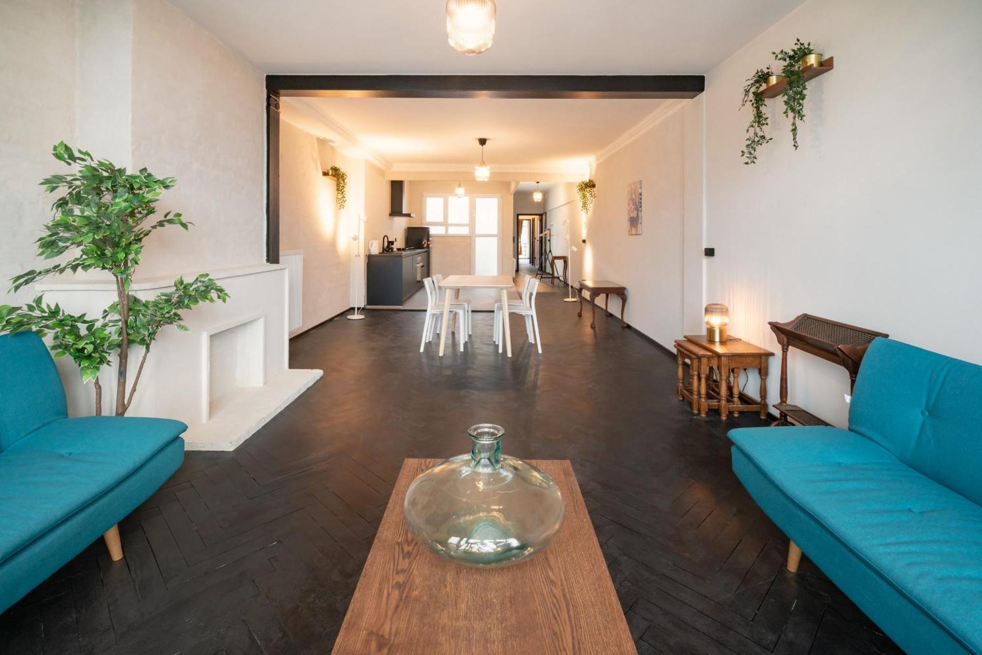 Charming And Spacious Apartments In The Heart Of 안트베르펜 외부 사진