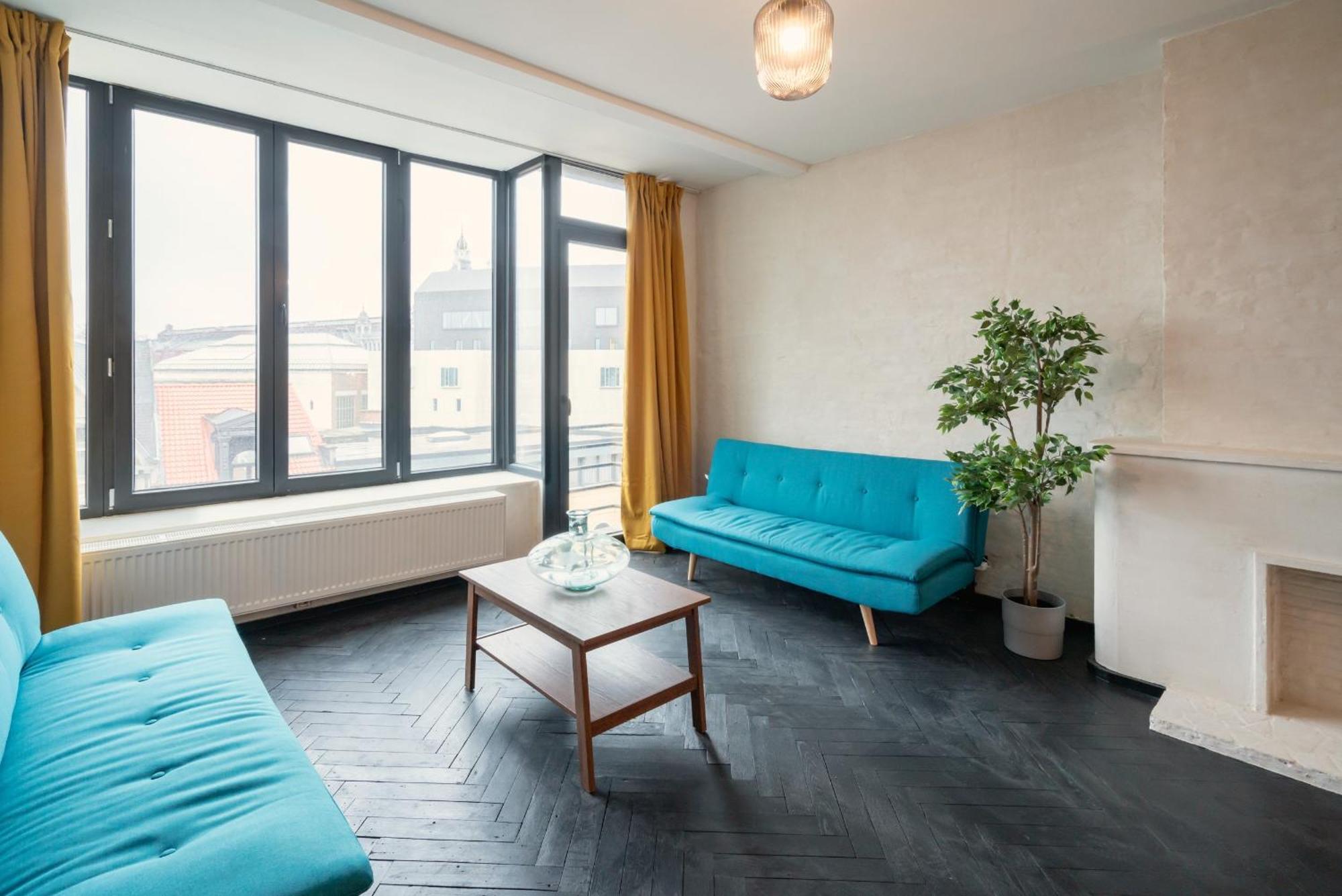 Charming And Spacious Apartments In The Heart Of 안트베르펜 외부 사진