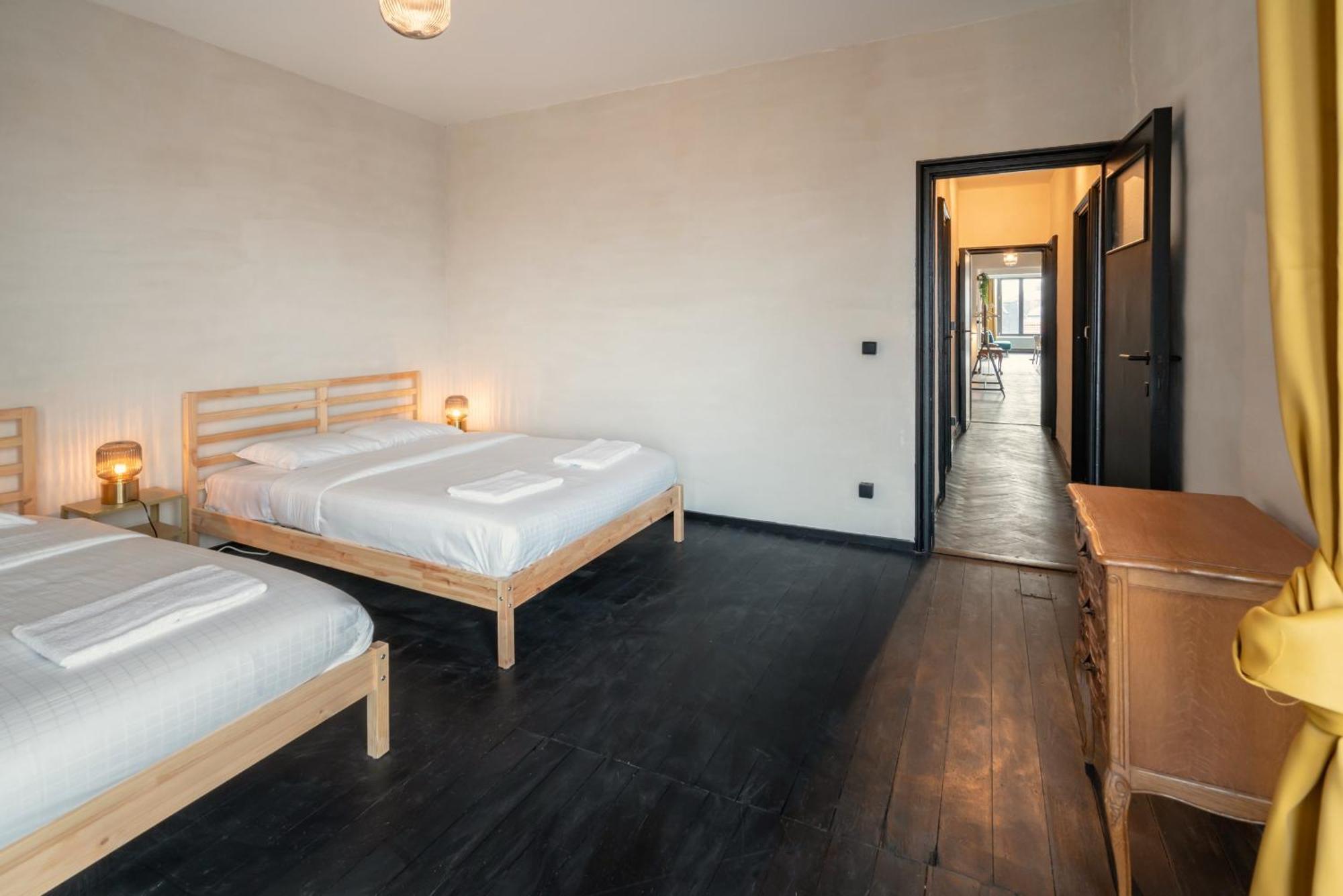 Charming And Spacious Apartments In The Heart Of 안트베르펜 외부 사진