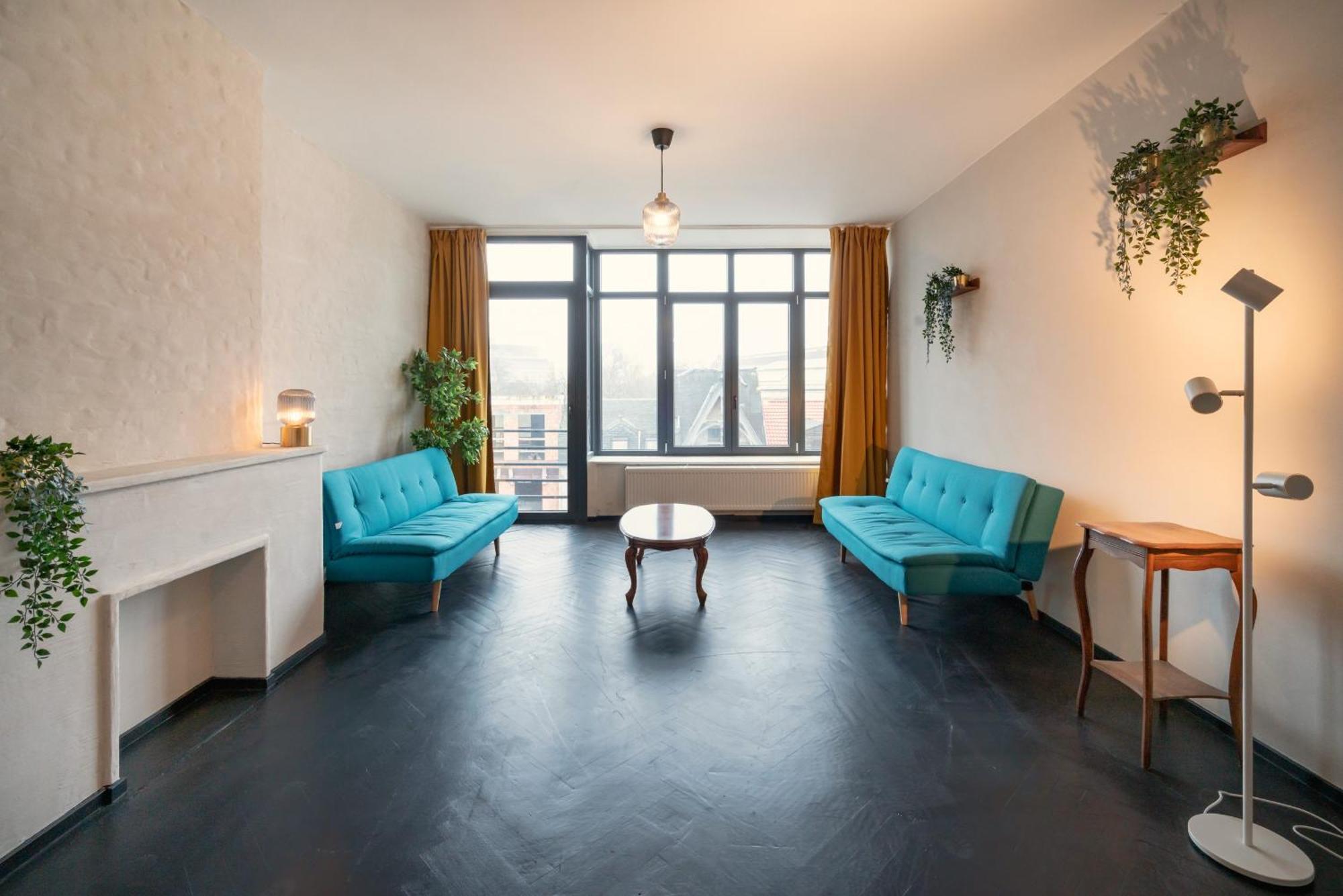 Charming And Spacious Apartments In The Heart Of 안트베르펜 외부 사진