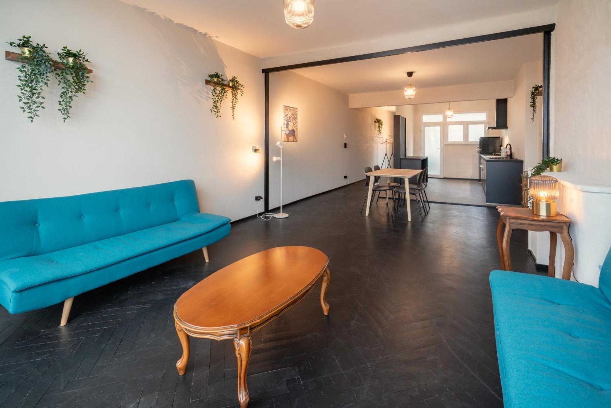 Charming And Spacious Apartments In The Heart Of 안트베르펜 외부 사진