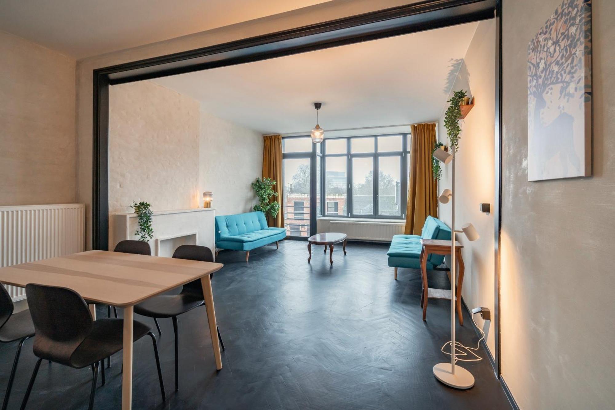 Charming And Spacious Apartments In The Heart Of 안트베르펜 외부 사진